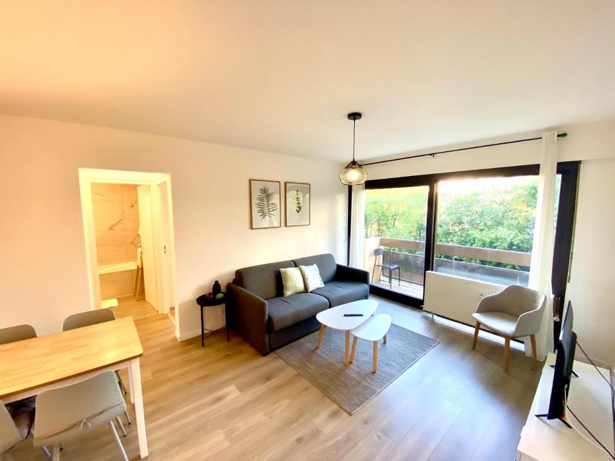Sobnb- Rue Jura Appartement Au Calme, Neuf Proche Douane Ambilly Exterior foto